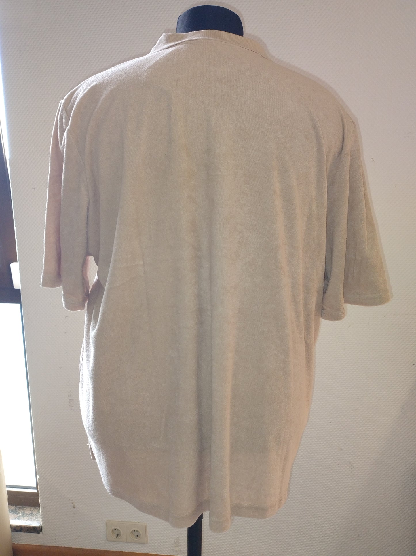 (U14) Ulla Popken Poloshirt Beige 793161 300