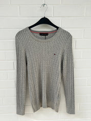(20) TOMMY HILFIGER Strickpullover beige