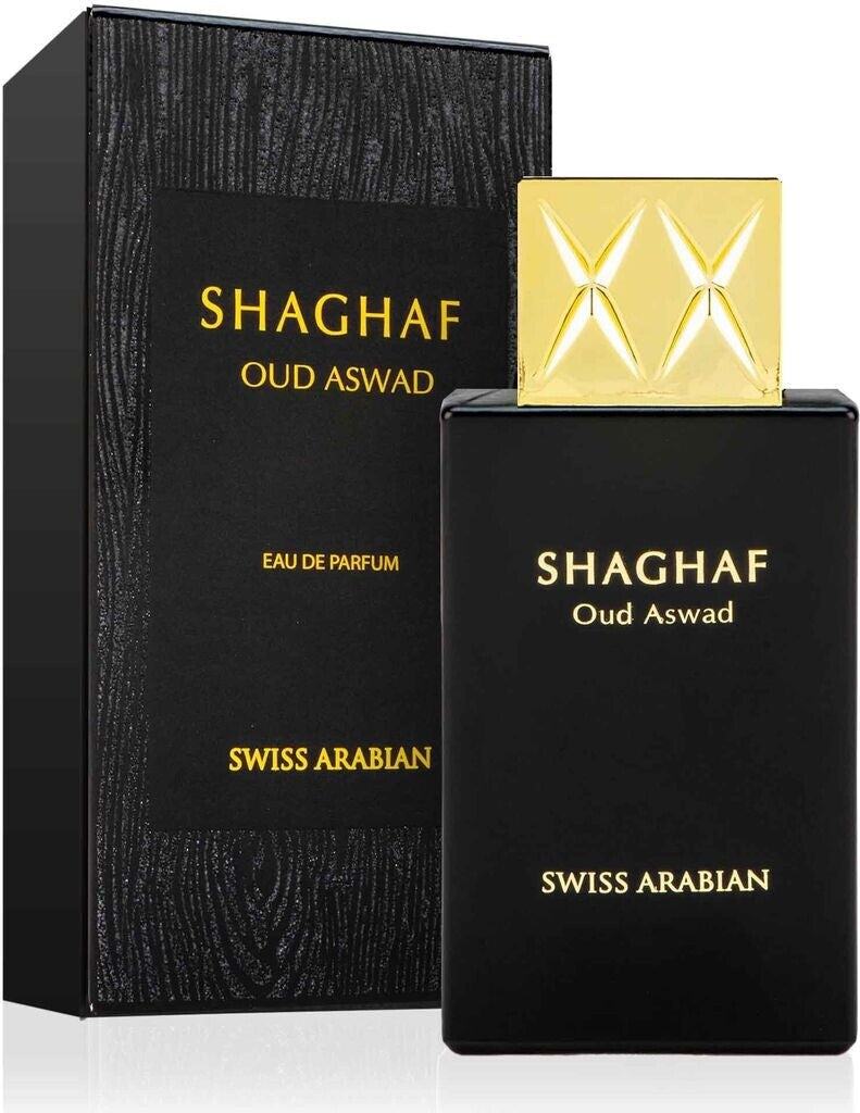 Swiss Arabian Aswad Parfüm 75ml Herren Holzig