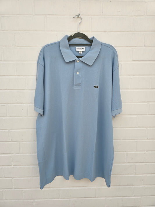 (102) Lacoste Poloshirt hellblau