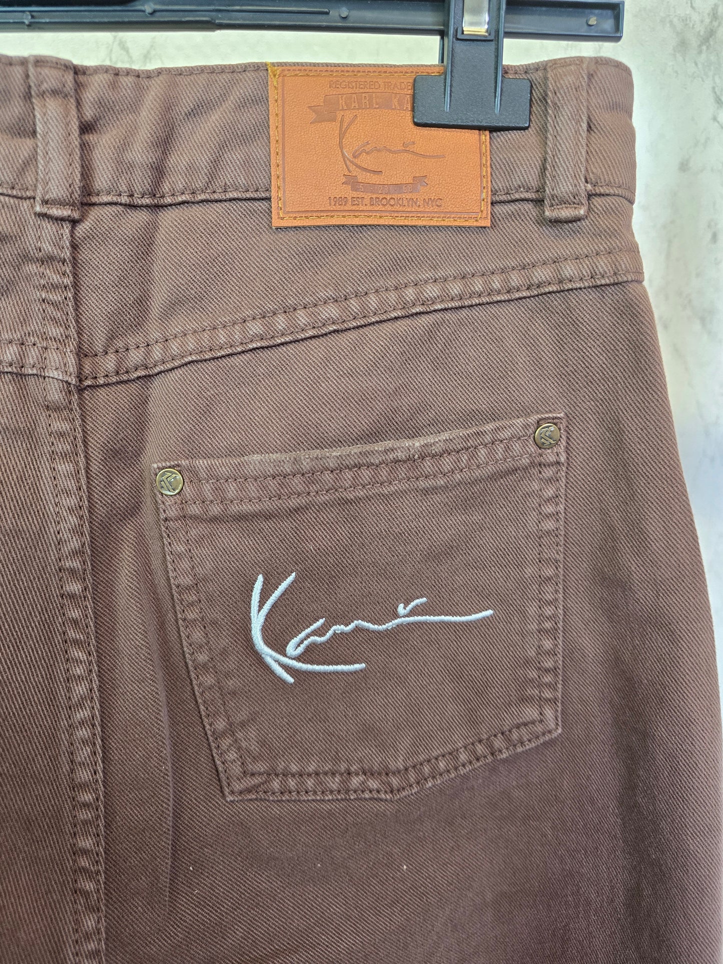 Karl Kani Jeans braun