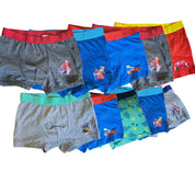 UNTERHOSEN Sets Kinder Boxershort  Sets Jungen Mädchen Disney Nickelodeon Paw Patrol, Avengers, Biene Maja, Mickey Mouse