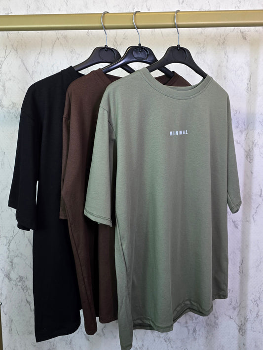 MINIMAL Tshirt lässig