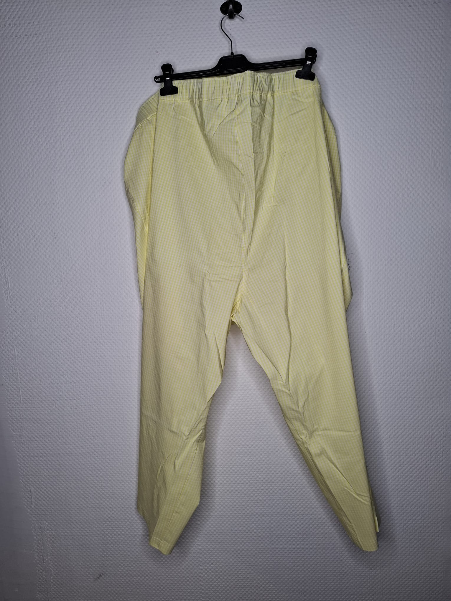 (U22) Ulla Popken Hose gelb 747504 400