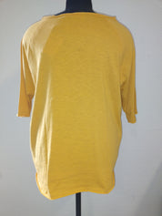 (U29) Ulla Popken T-Shirt Gelb 810401 661