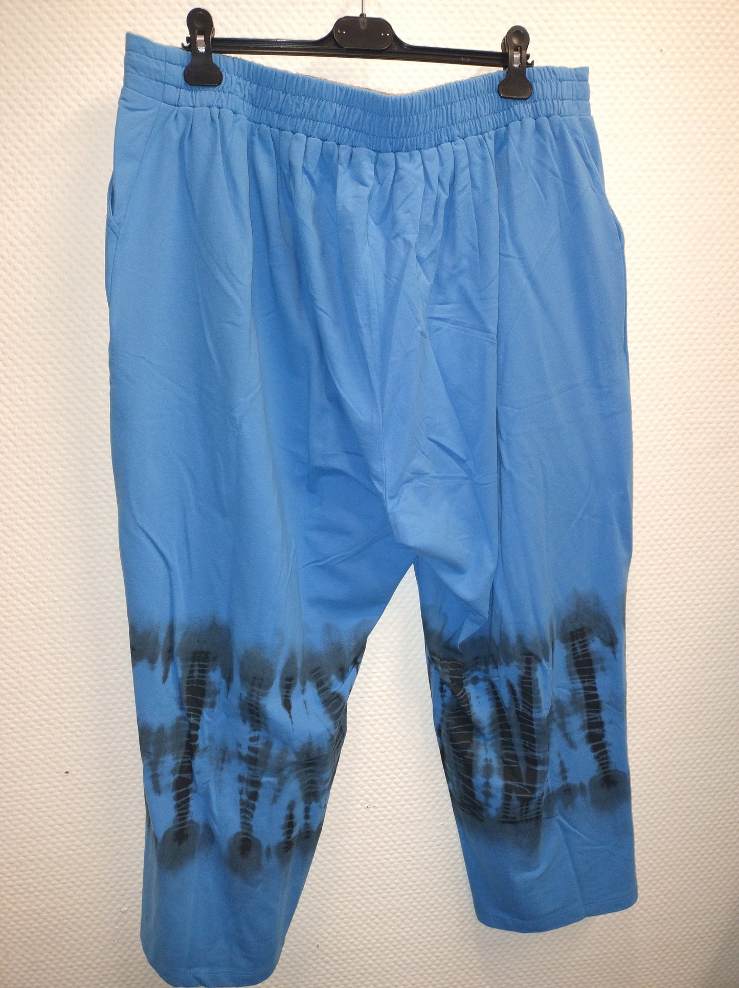 (U38) Ulla Popken Hose blau 804293 730