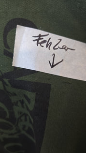 Carlo Colucci Hoodie grün Gr XS mit Fehler