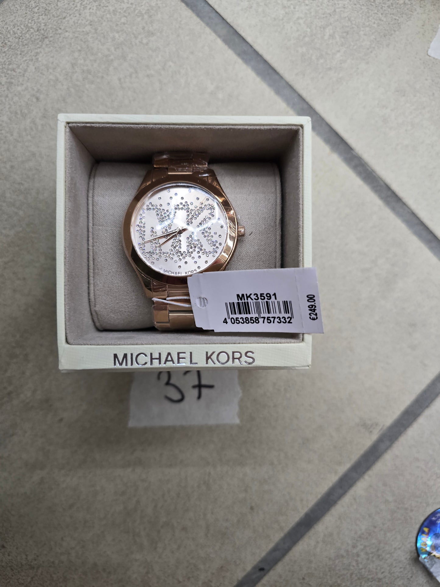 Michael Kors Uhr Armbanduhr MK3591 (Nr.37)