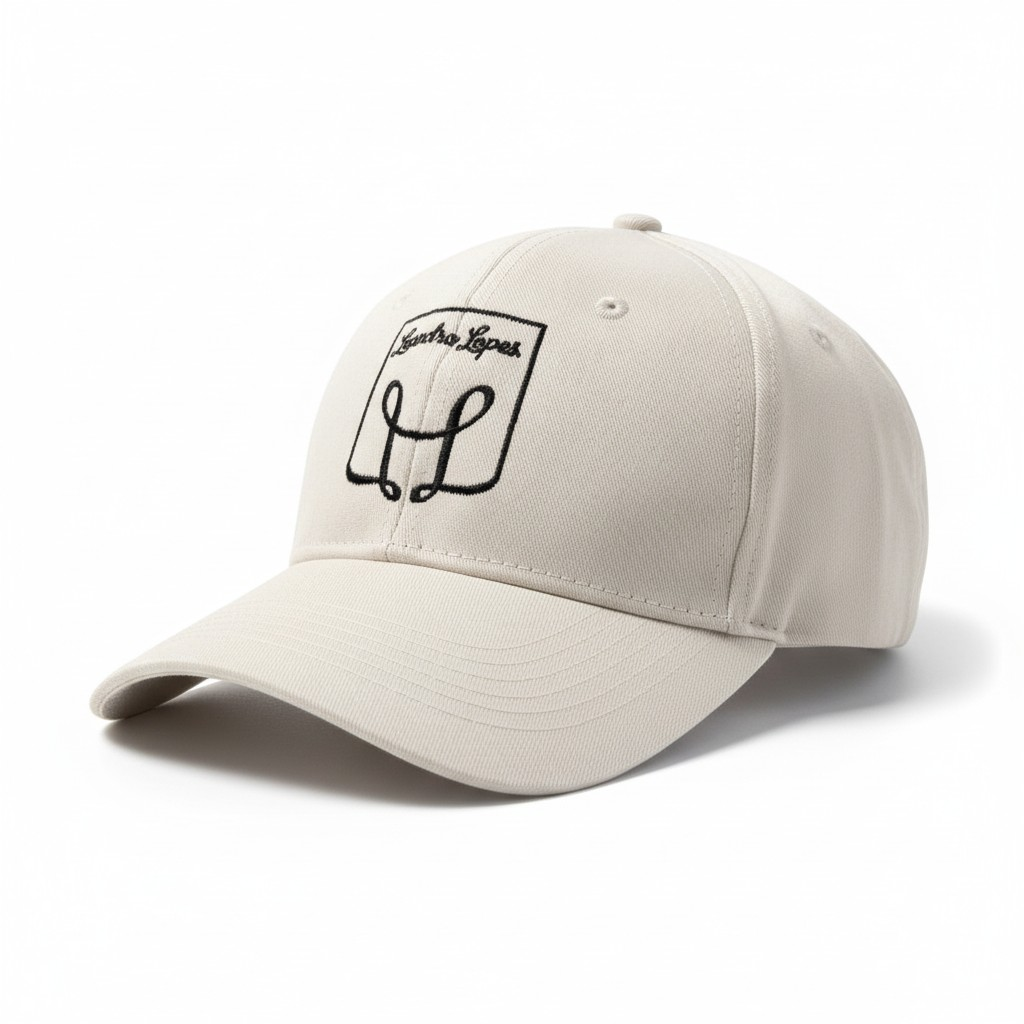 Leandro Lopes Cap weiß -109-