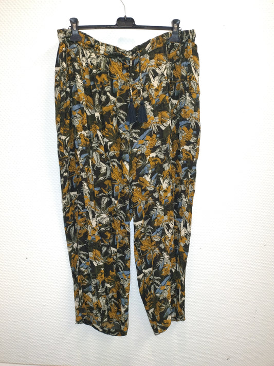 (U19) Ulla Popken Hose herbstfarben