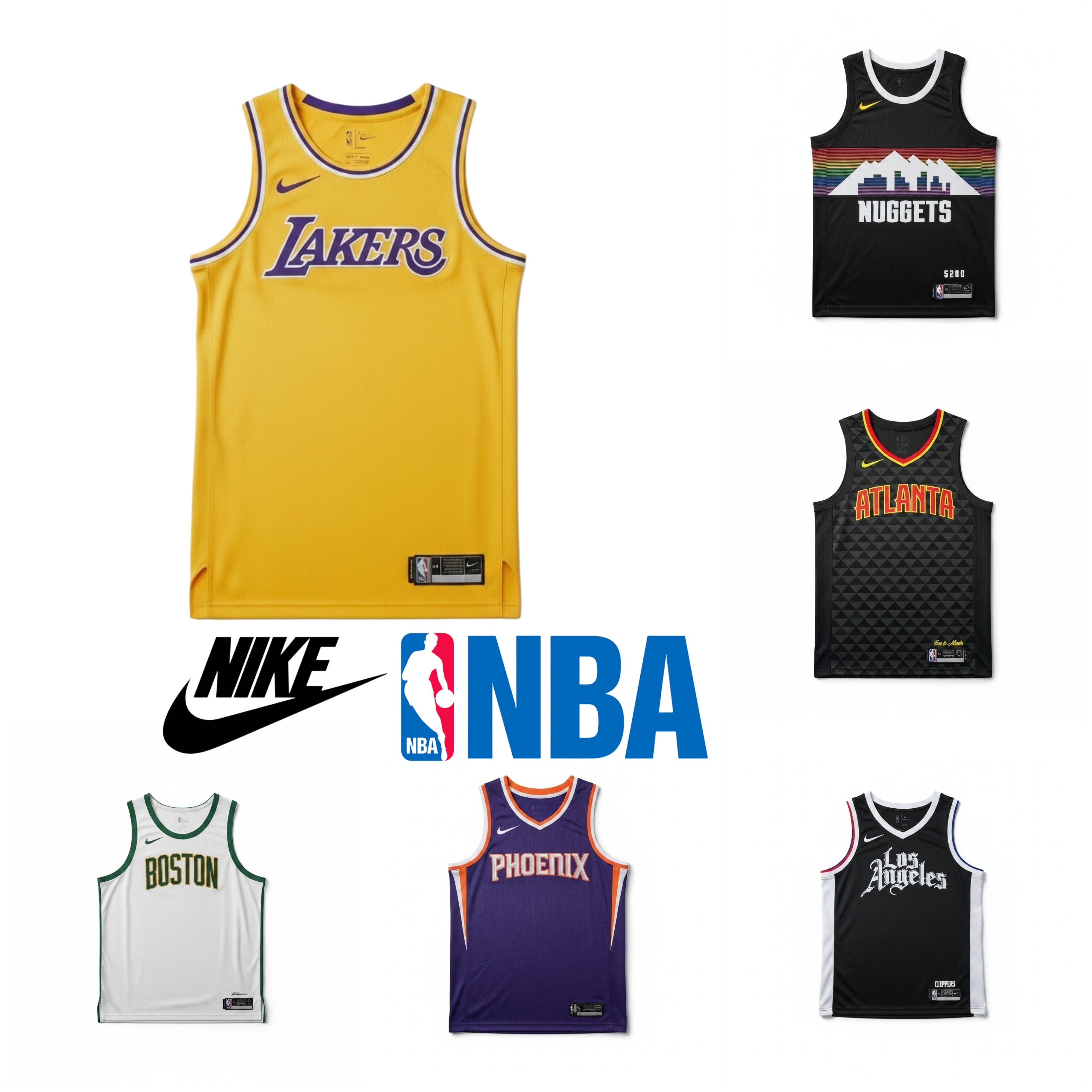 Original NBA Trikots verschiedene Modelle