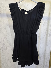 Jumpsuit Einteiler Baumwolle Sommer kurz