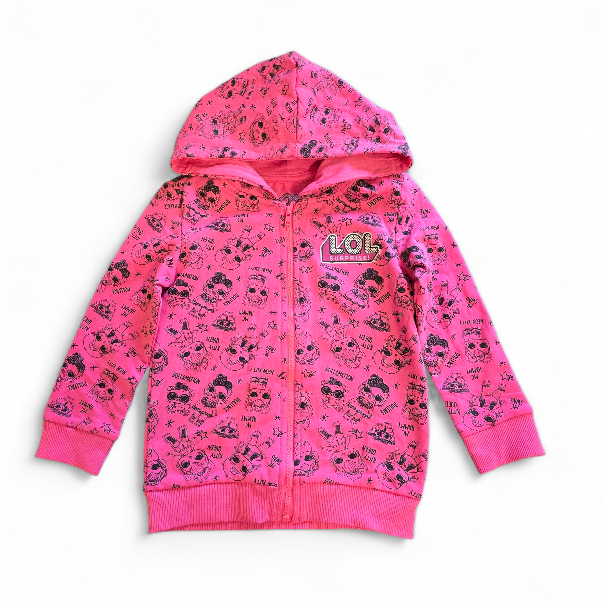 Original LOL Surprise Sweatjacke Pink Mädchen