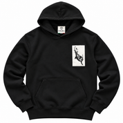 Carlo Colucci Hoodie Sweatshirt babyblau schwarz hellblau C6211 C7021