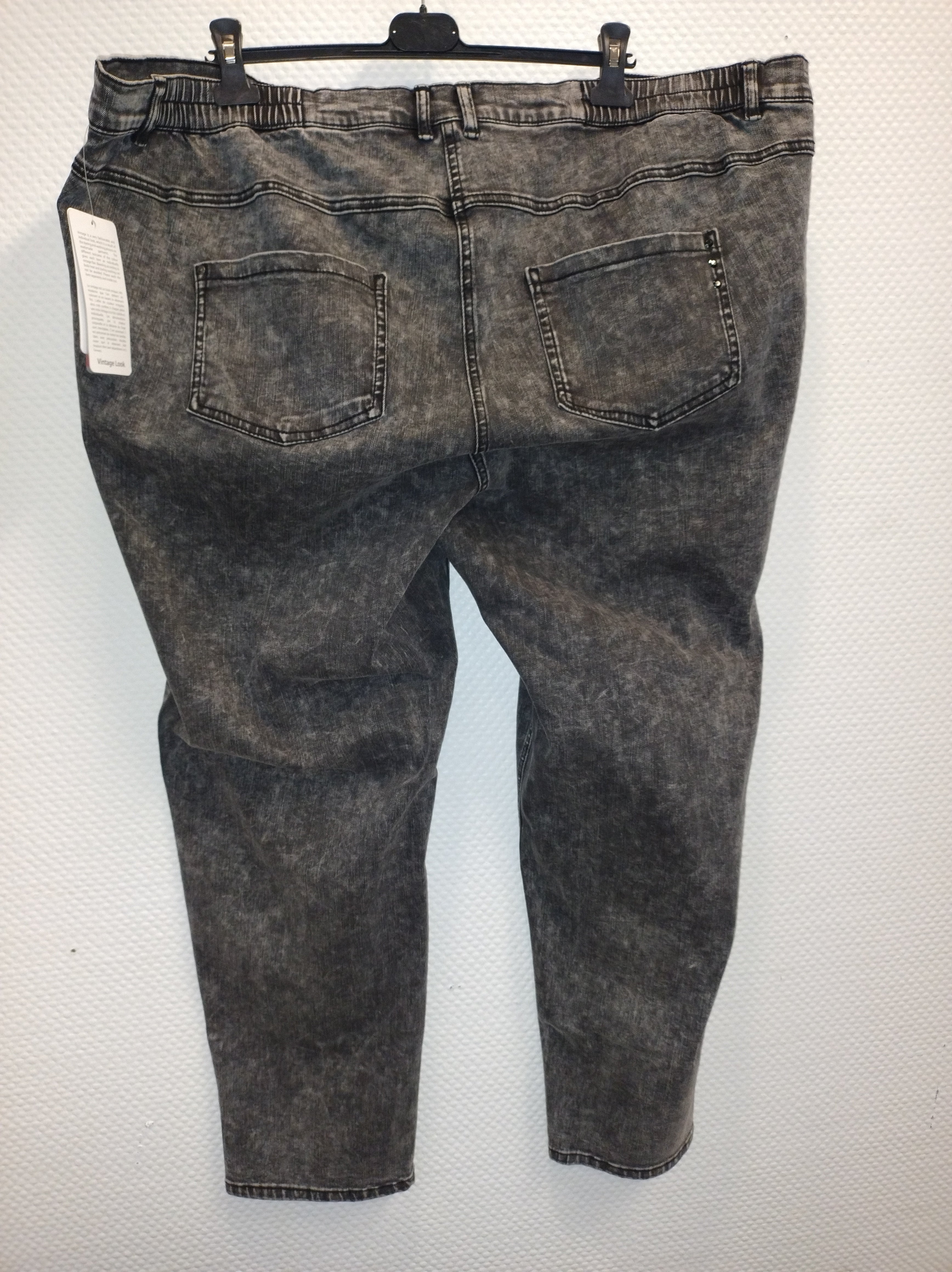 (U3) Ulla Popken Jeans Dunkel grau 727464 91
