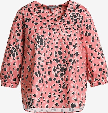 (U9) Ulla popken Bluse pink 804252 520