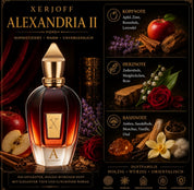 Original XERJOFF Alexandria II Oud Stars Eau de Parfum 50ml