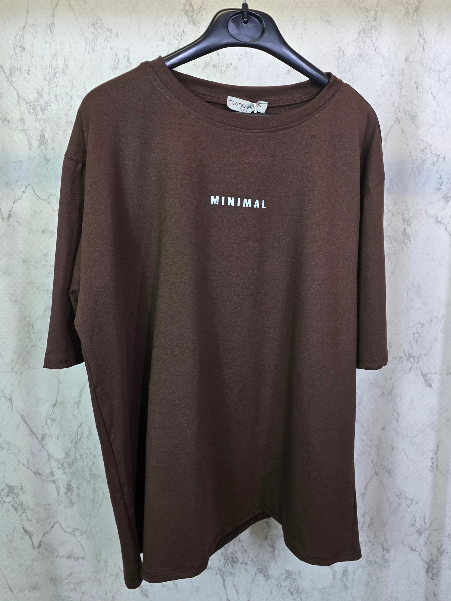 MINIMAL Tshirt lässig
