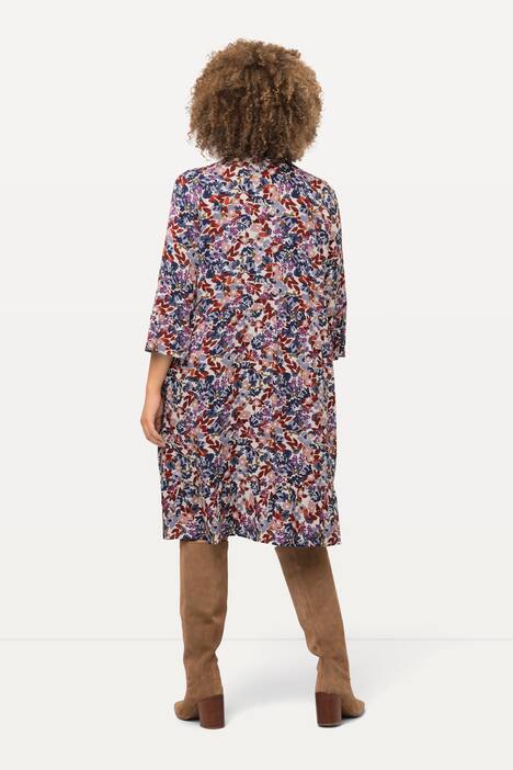 (U2) Ulla Popken Kleid muster 810373 200