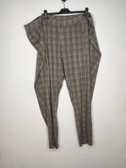 (U18) Ulla Popken Hose Karriere braun 800153 310