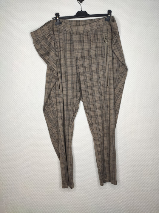 (U18) Ulla Popken Hose Karriere braun 800153 310