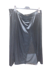 (U35) Ulla Popken Rock schwarz 710994 10