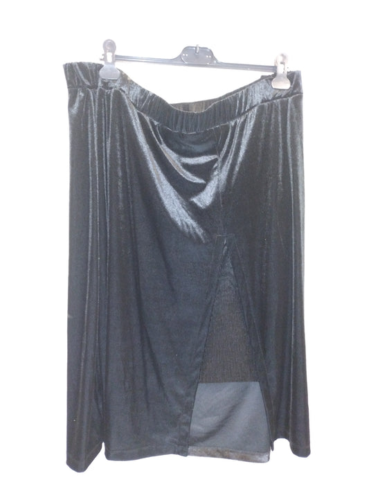 (U35) Ulla Popken Rock schwarz 710994 10