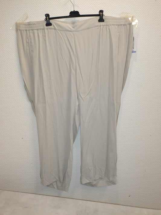 (U6) Ulla Popken Hose beige 716106 39