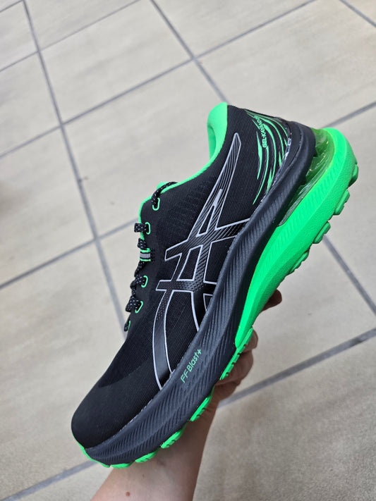 Asics GEL KAYANO 29  Sneaker schwarz grün Gr 42,5