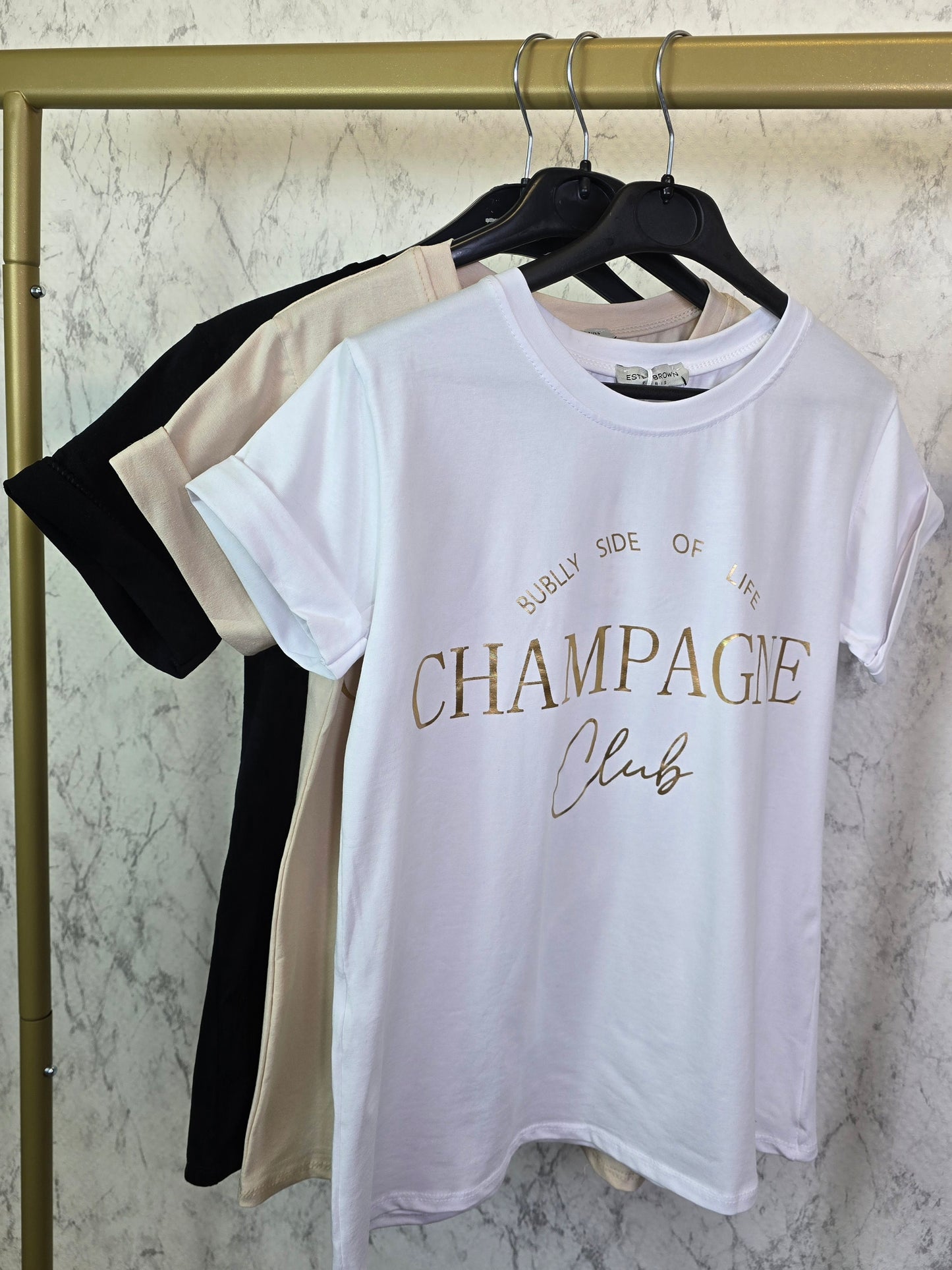 Champagne Club Tshirt