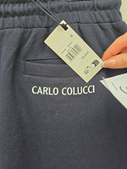 Carlo Colucci Basic Short navyblau Gr S