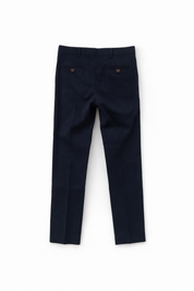 HACKETT LONDON Junior Hose navy 100% Cotton Gr7/8YRS