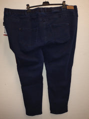 (U46) Ulla Popken Jeans Dunkel Blau 798052 105