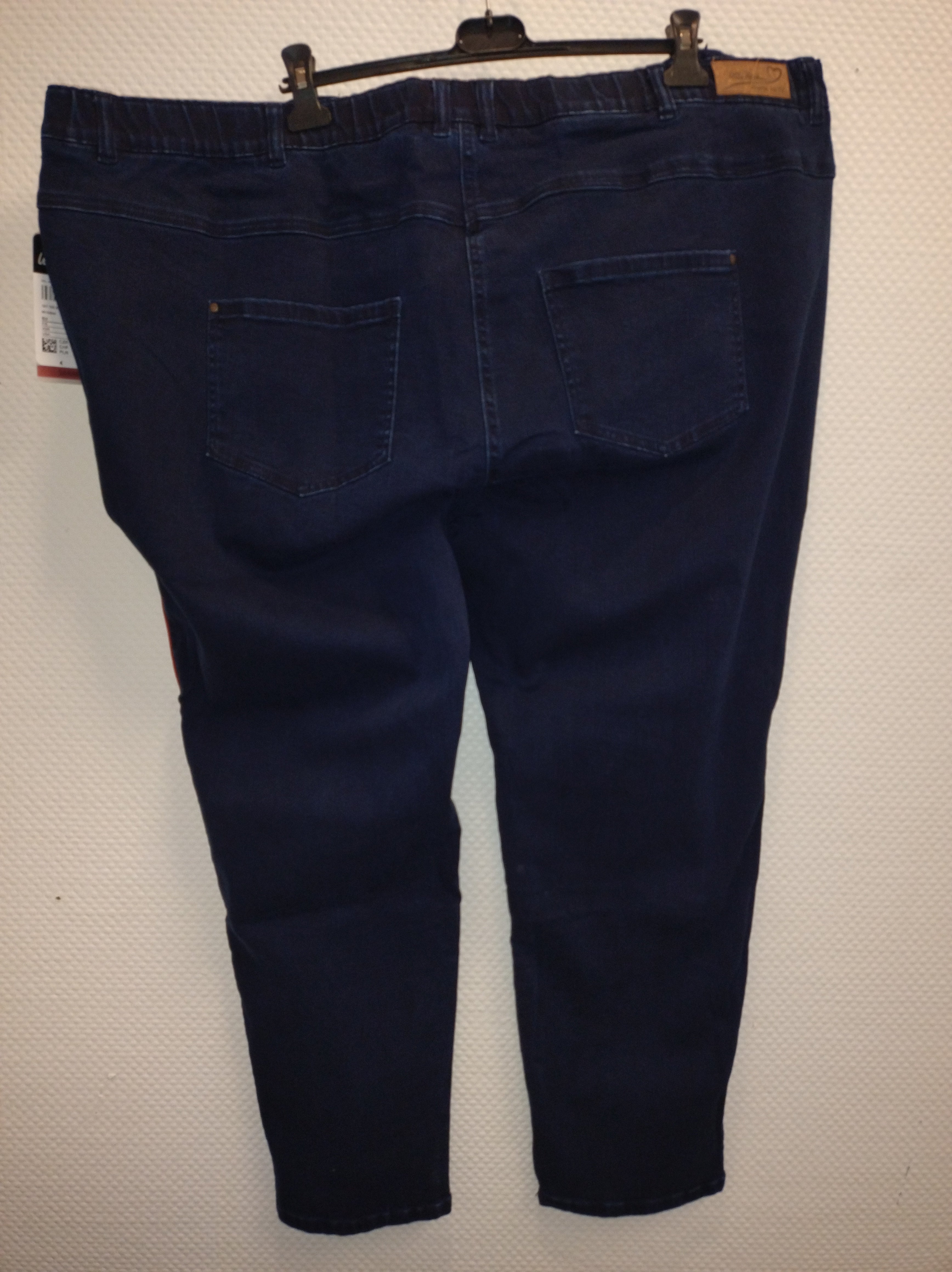 (U46) Ulla Popken Jeans Dunkel Blau 798052 105