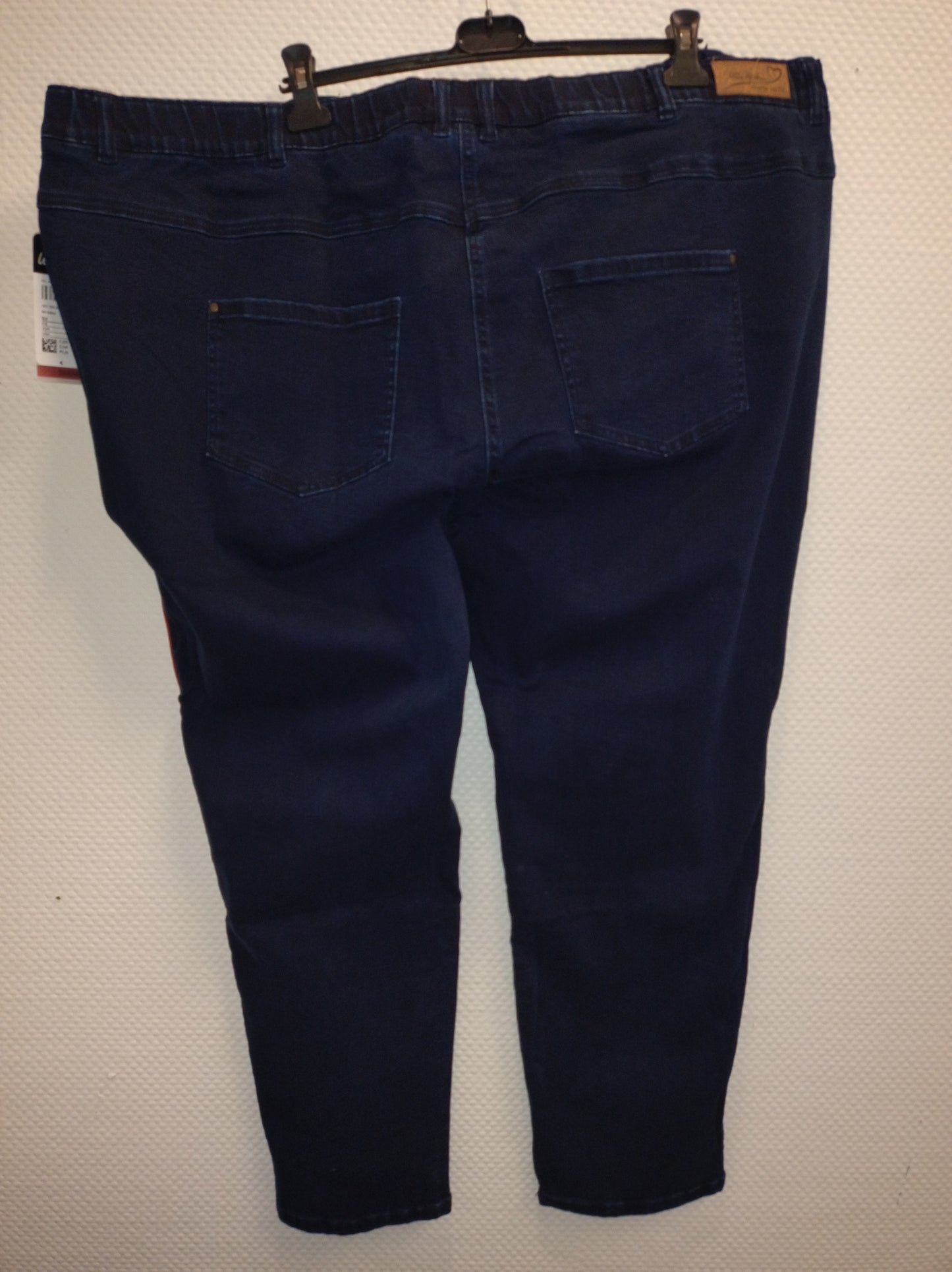 (U46) Ulla Popken Jeans Dunkel Blau 798052 105