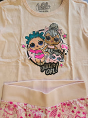 ORIGINAL LOL Surprise Pyjama rosa Mädchen