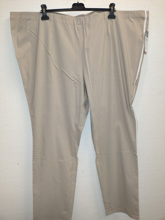 (U45) Ulla Popken Hose beige 727440 16