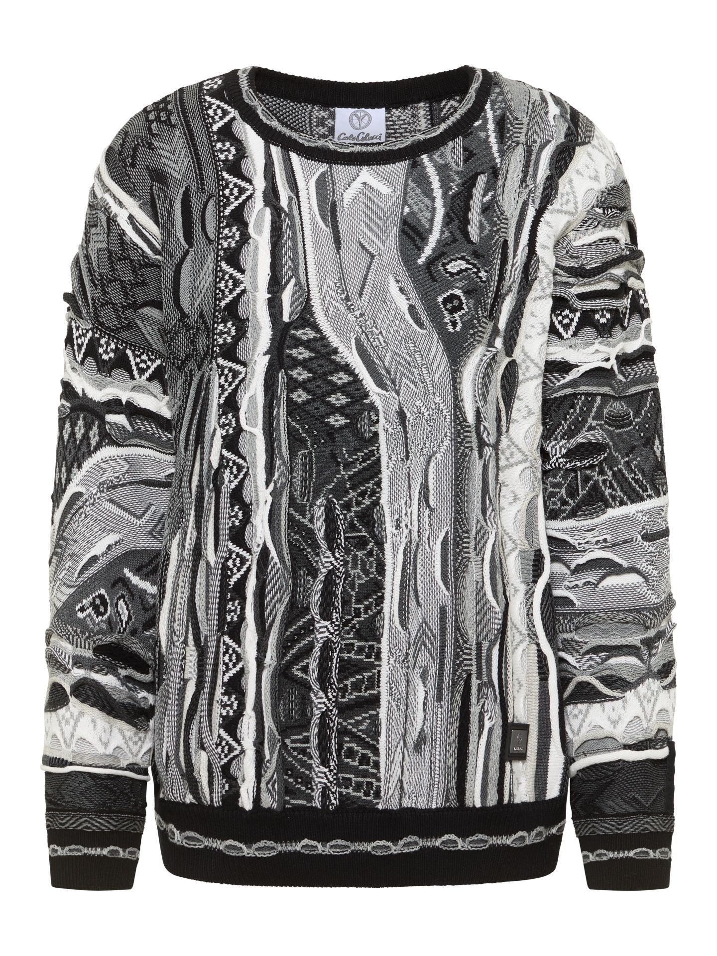 Carlo Colucci 3D Strickpullover Pullover versch. Mod. (Beschreibung lesen!)