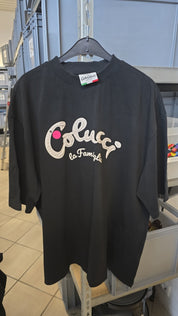 Carlo Colucci Tshirt schwarz Gr XXL Mit Fehler