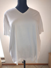 (U26) Ulla Popken T-Shirt weiß 809205 200