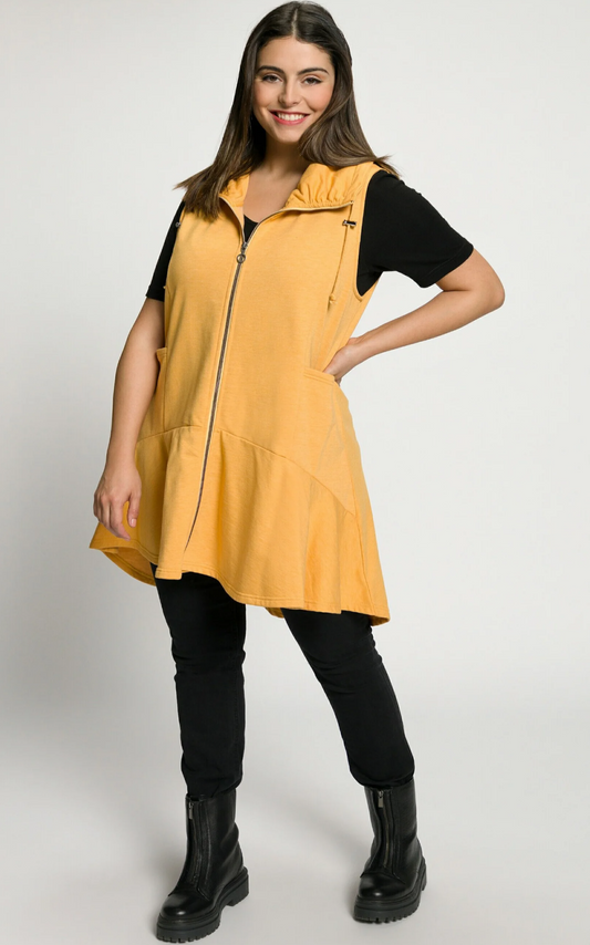 (U13) Ulla Popken veste Gelb 810348 661
