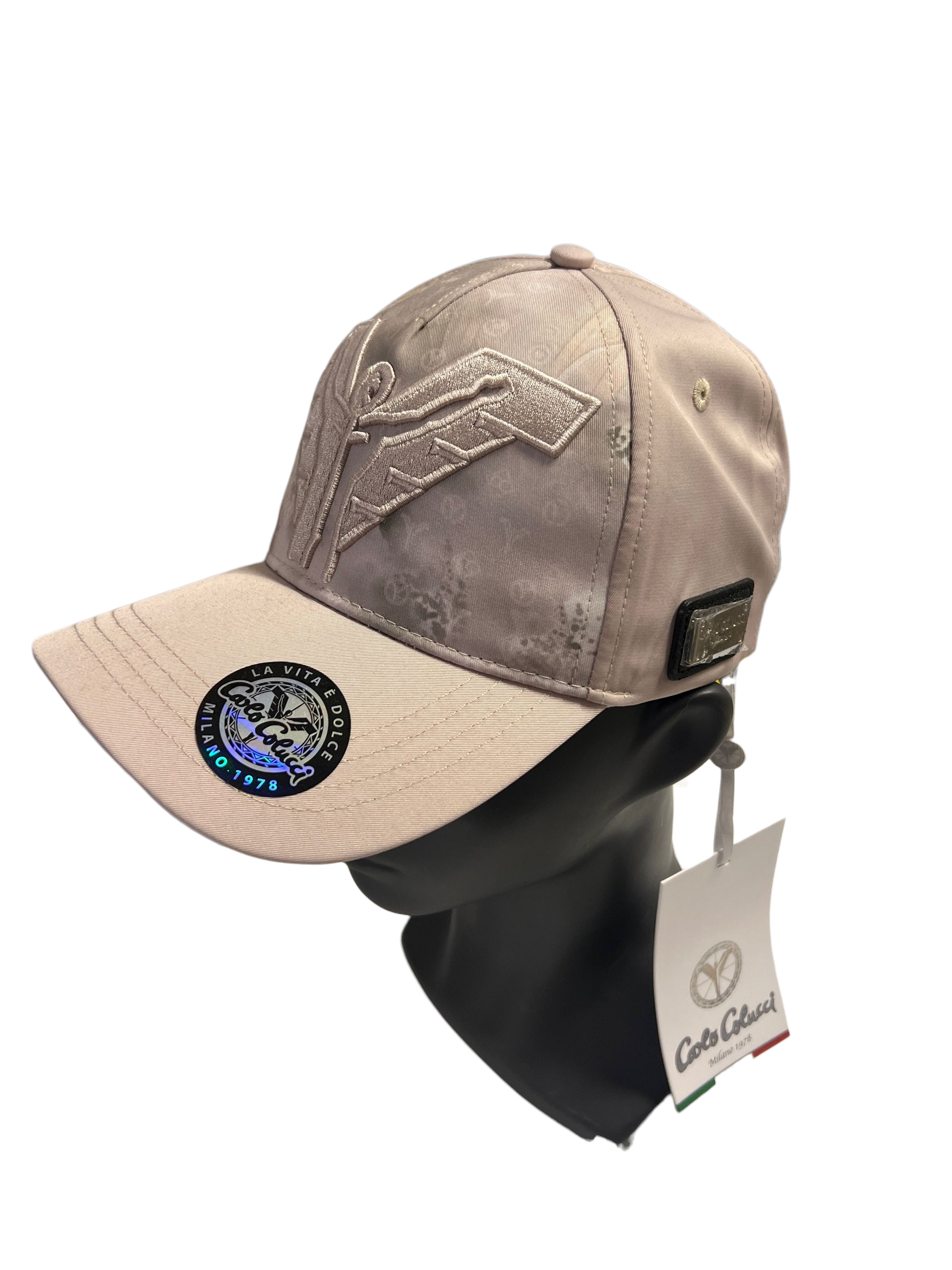 Carlo Colucci Cap beige