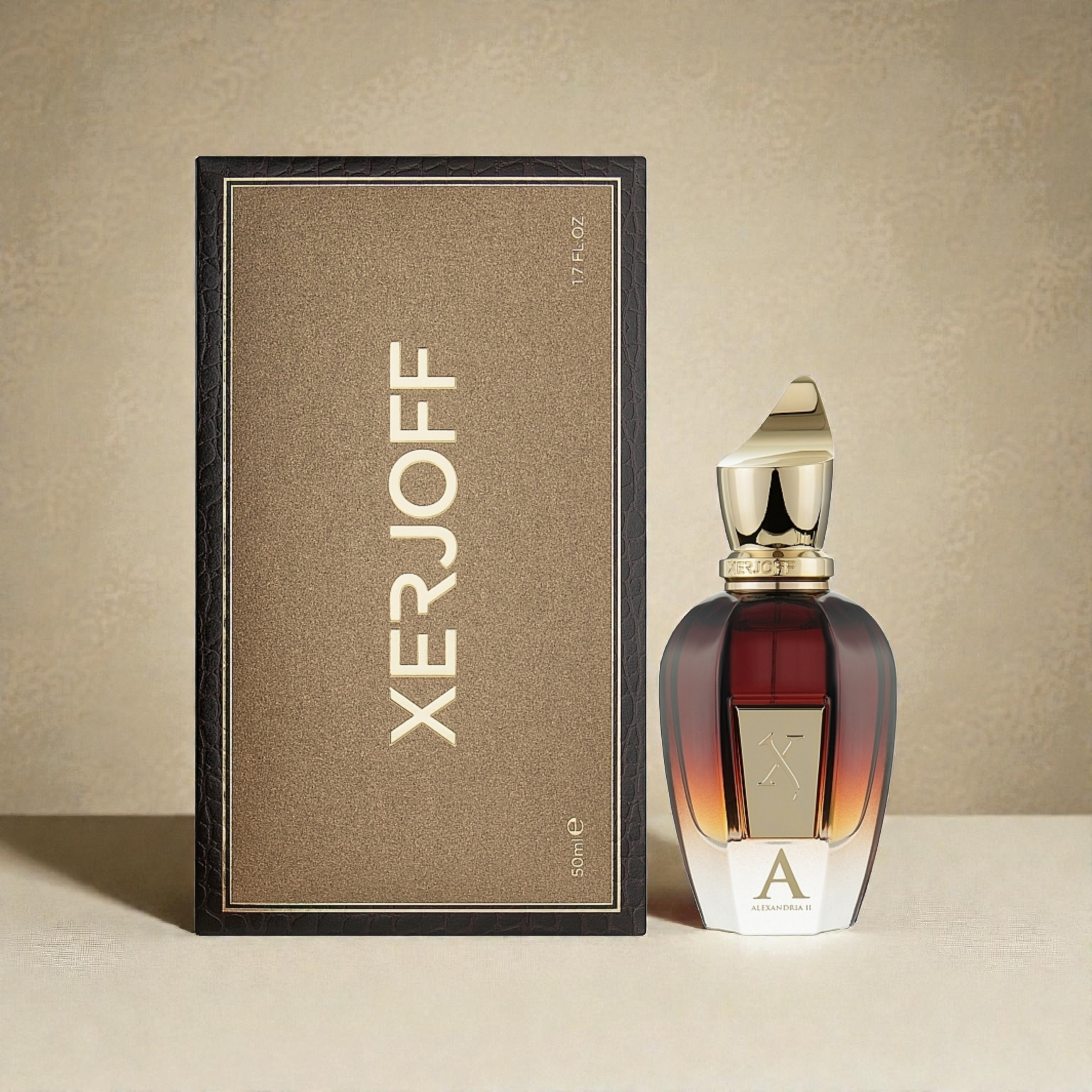 Original XERJOFF Alexandria II Eau de Parfum 50ml