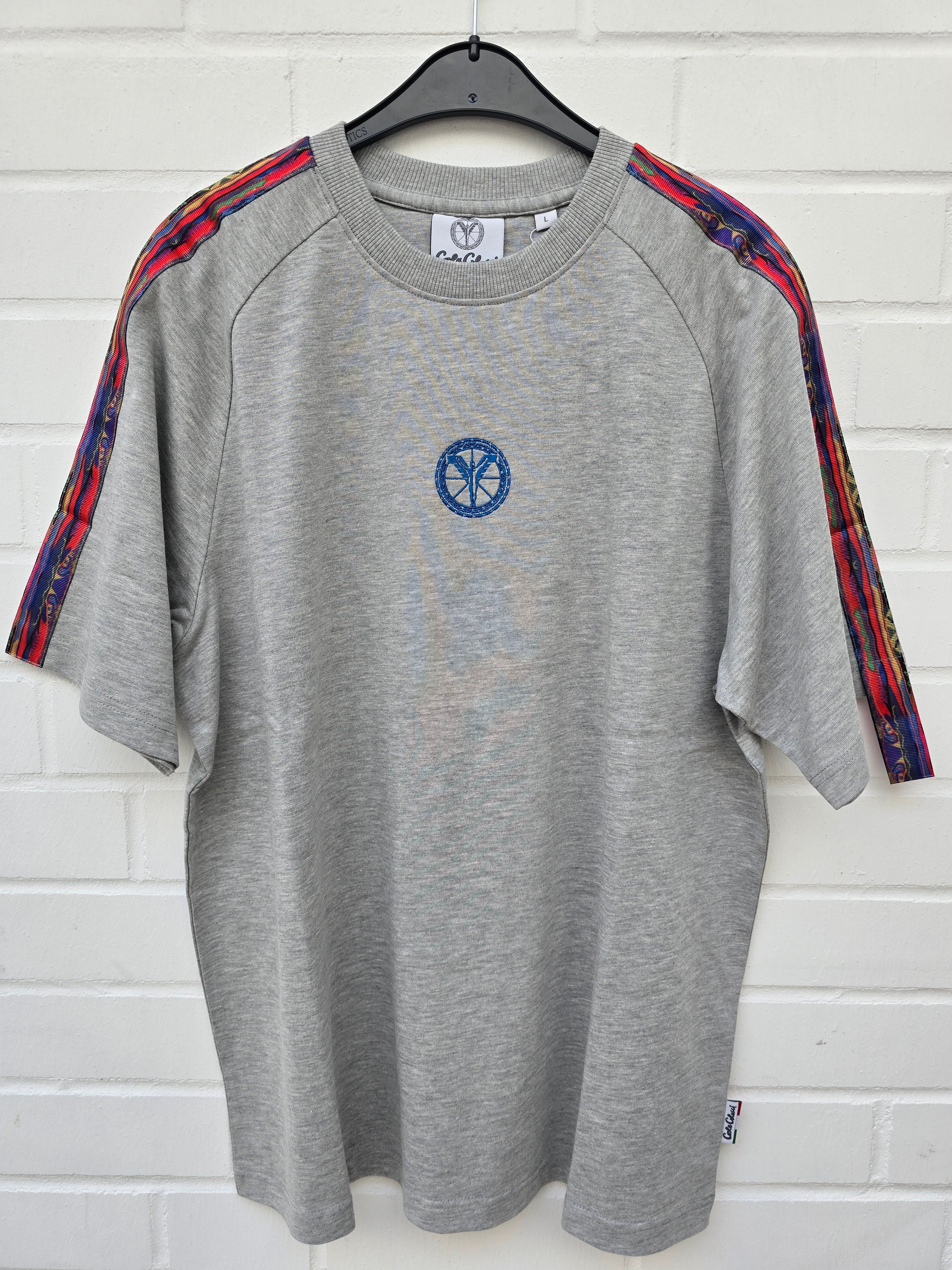 Carlo Colucci Tshirt schwarz / grau