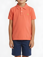 POLO Ralph Lauren Kids Poloshirt weiß .