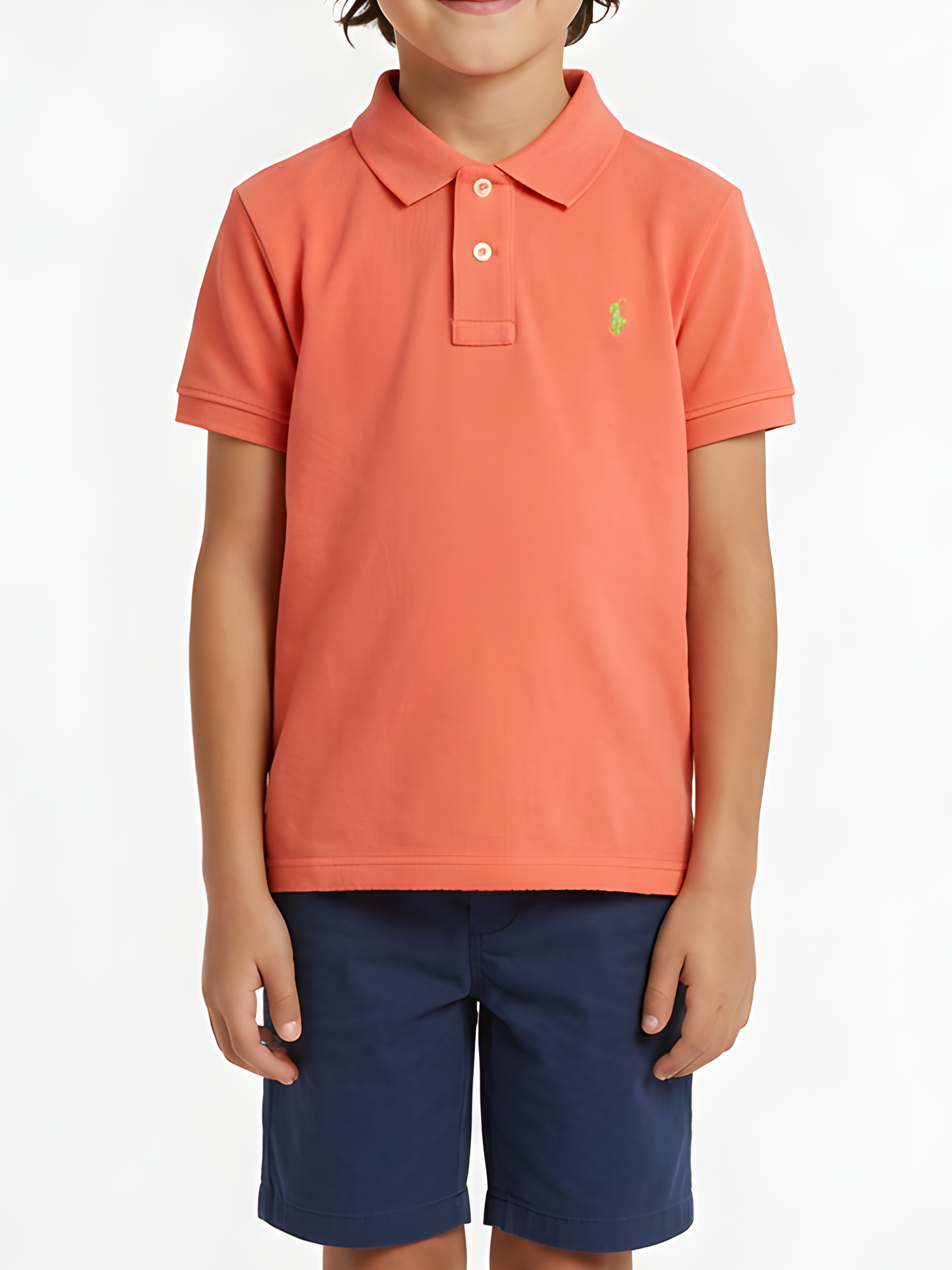 POLO Ralph Lauren Kids Poloshirt weiß .