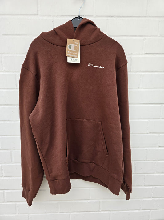 (Stange2) Champion Hoodie braun S/M