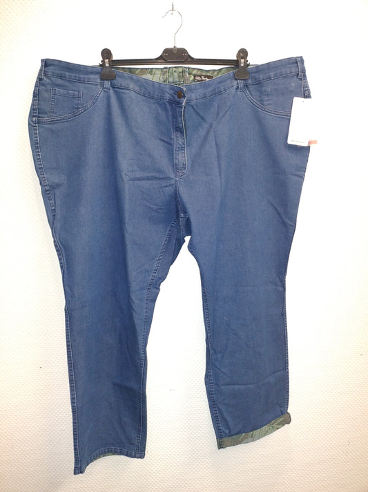 (U39) Ulla Popken Jeans blau 794488 902