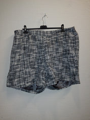 (U39) Ulla Popken short grau 811548 123