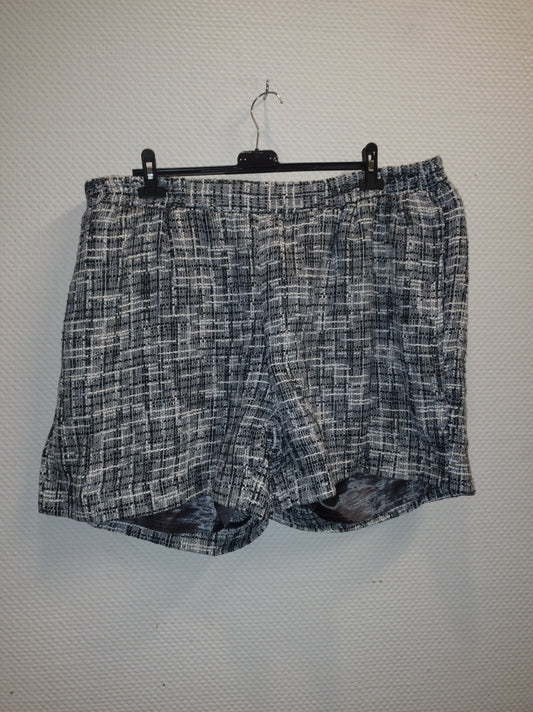 (U39) Ulla Popken short grau 811548 123